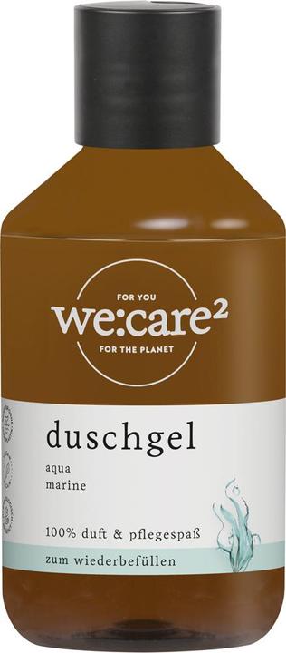 Actual product image we:care2 Duschgel, Aqua-Marine (250 ml)