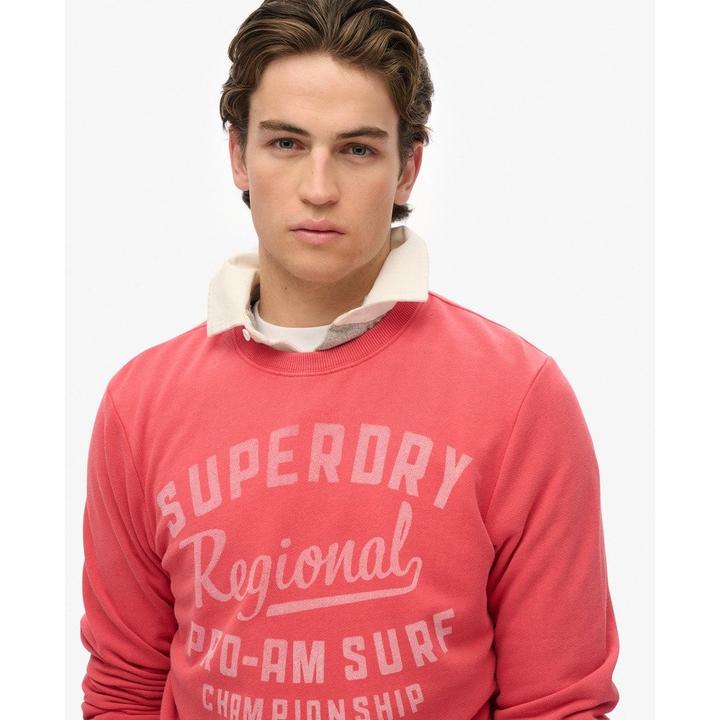 Actual product image Superdry Lo-fi Outdoors Relaxed Crew (M)