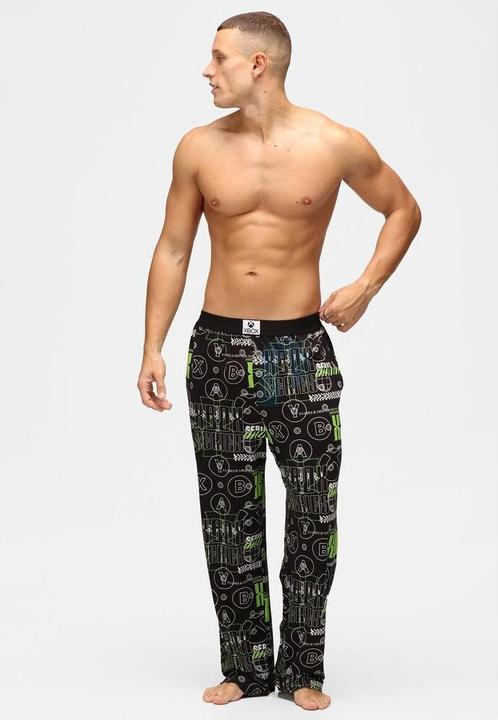 Produktbild Recovered XBOX Series X Icons Black Loungehose L (L)