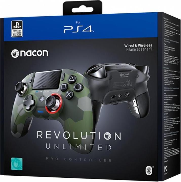 Actual product image Nacon Gaming Revolution Unlimited Pro (PS4) (PS4)