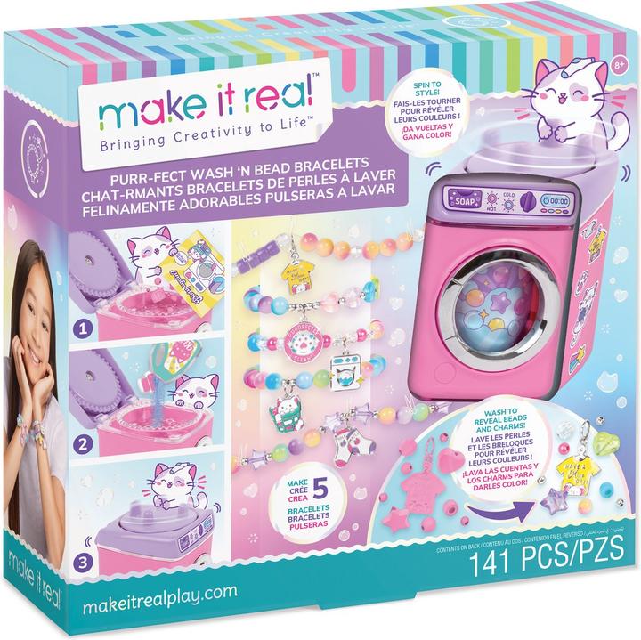 Produktbild Make it Real Armband Zauber-Waschmaschine