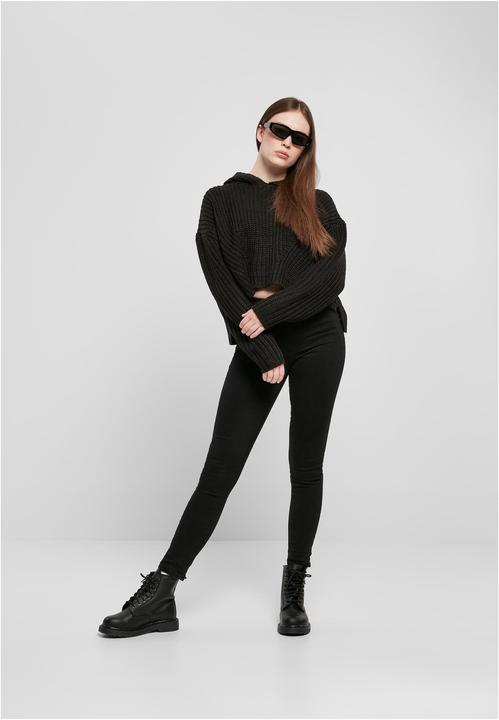 Immagine prodotto Urban Classics Felpa con cappuccio oversize da donna (XXL)