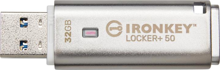 Produktbild Kingston IronKey Locker+ 50 (32 GB, USB-A)
