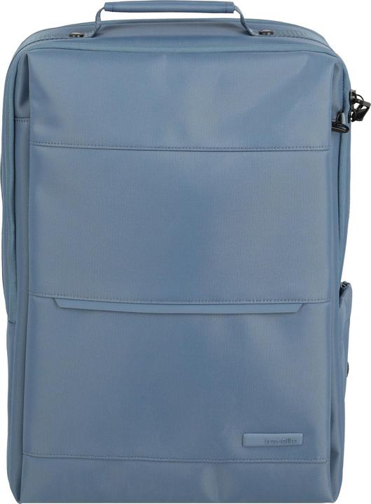 Travelite Workfloow - Rucksack M, Denimblue (17 l)