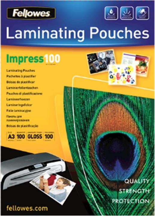 Immagine prodotto Fellowes Impronta 100 (A3, 100 Pezzo/i, 100 µm)