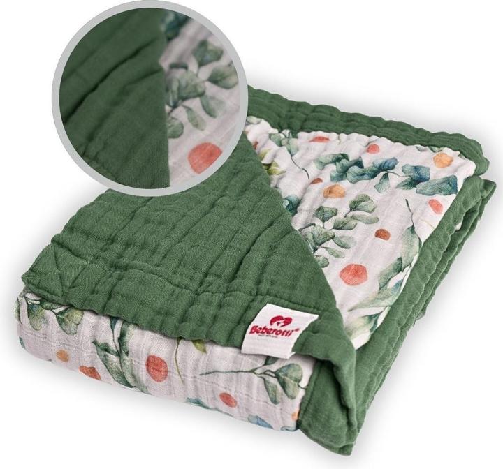 Produktbild Beberotti Musselindecke (145 x 100 cm)