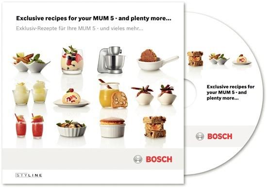 Immagine prodotto Bosch Hausgeräte Serie 4 MUM54251 (900 W)