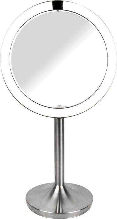 Produktbild Homedics Twist Make-up-Spiegel Freistehend Rund Edelstahl (16 x 16 x 37 cm)