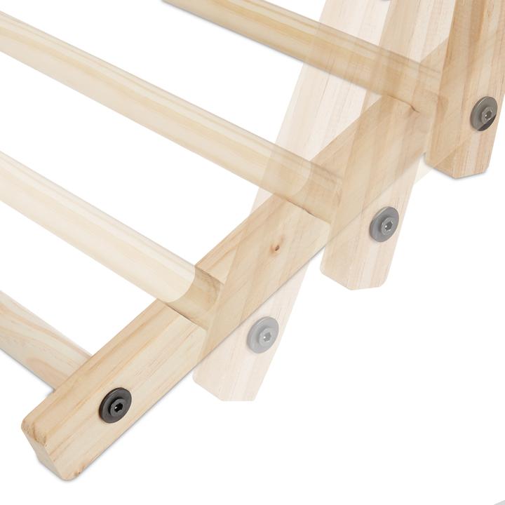 Immagine prodotto Relaxdays Sdraio legno, pieghevole (93.50 cm)