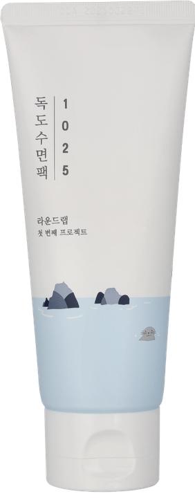 Actual product image Round Lab - 1025 Dokdo Sleeping Pack 100ml (100 ml)