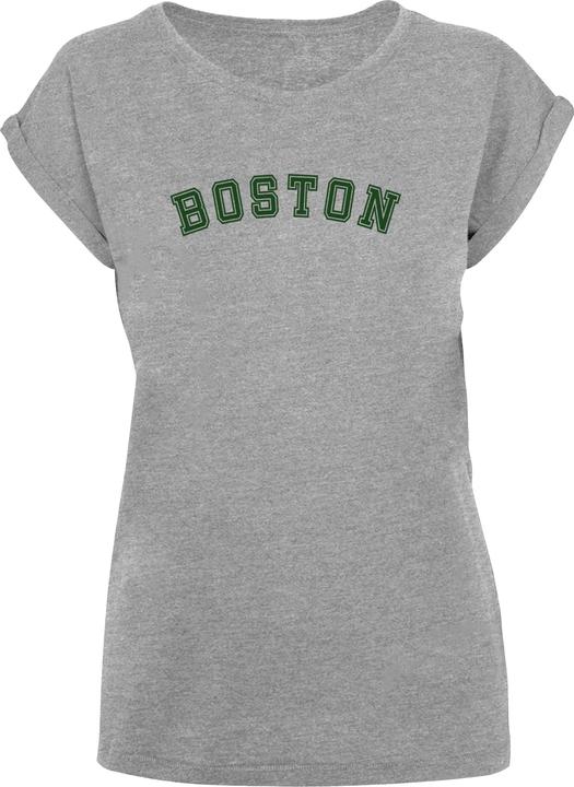 Produktbild Merchcode Ladies Boston Extended Shoulder Tee - 113119 (M)