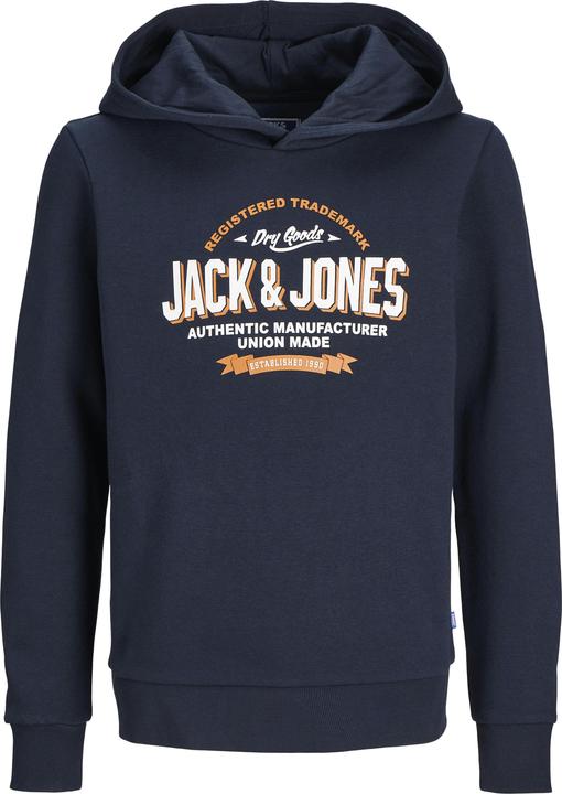 Jack & Jones JJELOGO SWEAT HOOD 2 COL 24/25 NOOS MNI