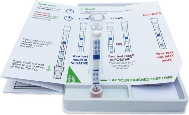 Produktbild Biosure HIV Self Test (1 x)