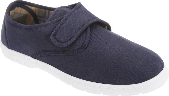 Produktbild Megableu Textil Schuhe mit Klettverschluss (47)