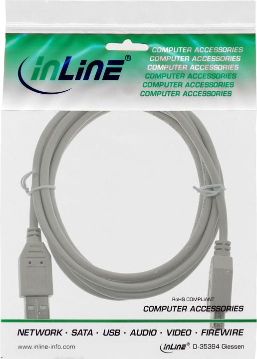 Produktbild Aquatuning USB A — USB A (5 m, USB 2.0)