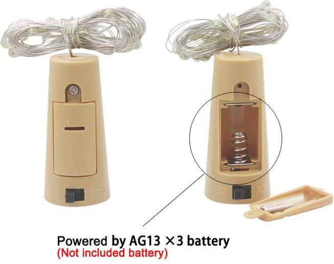 Image du produit MU Classic Lampe de bouteille (2 m)