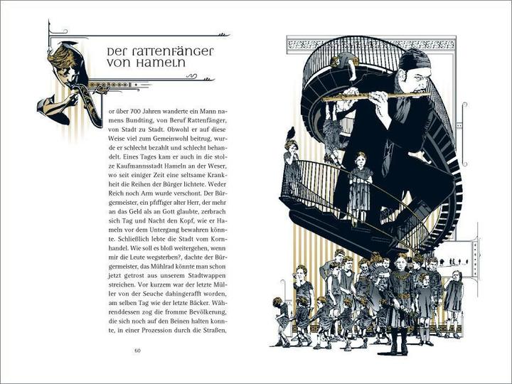 Produktbild Der Rattenfänger von Hameln (Deutsch, Marjana Gaponenko, Burkhard Neie, 2017)
