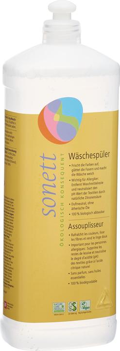 Produktbild Sonett Wäschespüler (40 Waschgänge, Flüssigwaschmittel)