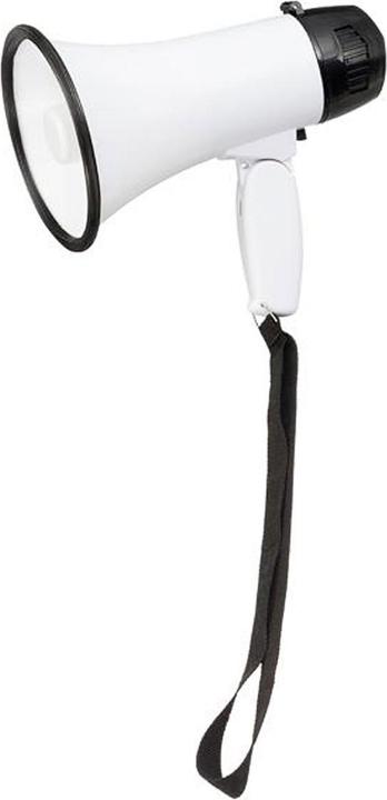 Actual product image Cepewa Megaphone, voice and music function,10 watts
