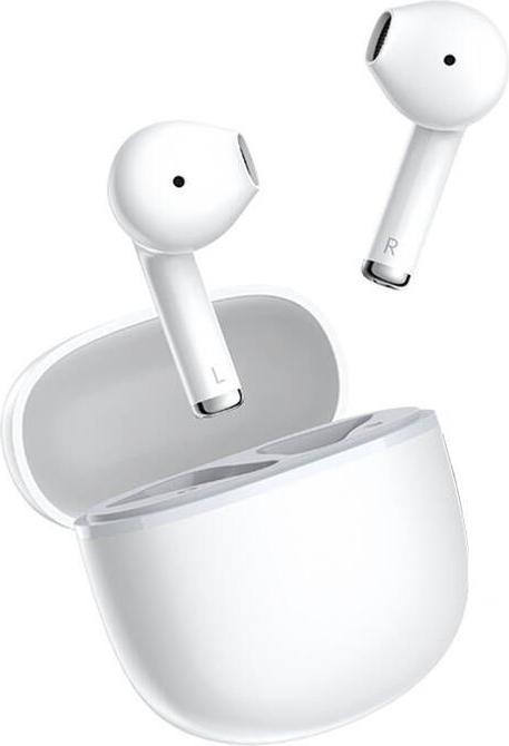 Image du produit QCY Écouteurs intra-auriculaires sans fil Bluetooth 5.3 Alipods Lite TWS - blanc (ANC, 28 h, Sans fil)