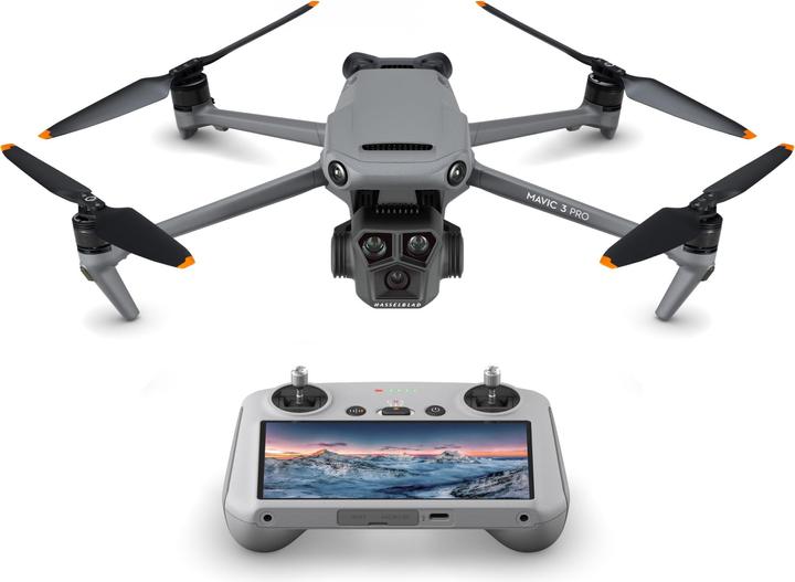 DJI Mavic 3 Pro incluso RC (43 min, 958 g, 20 Mpx)