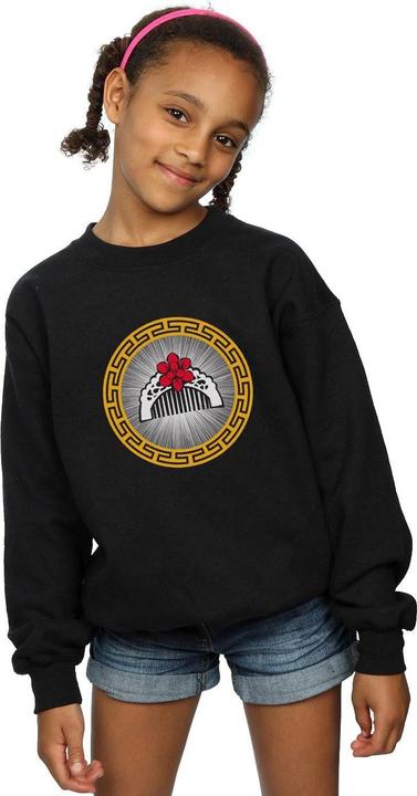 Produktbild Disney Mulan Movie Flower Comb Sweatshirt Mädchen (104)