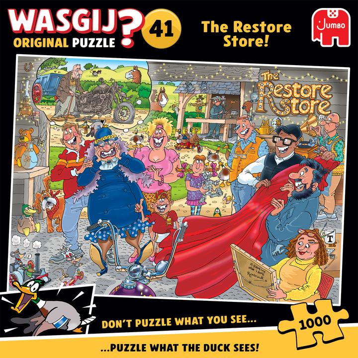 Produktbild Jumbo Wasgij Original 41 (1000 Teile)
