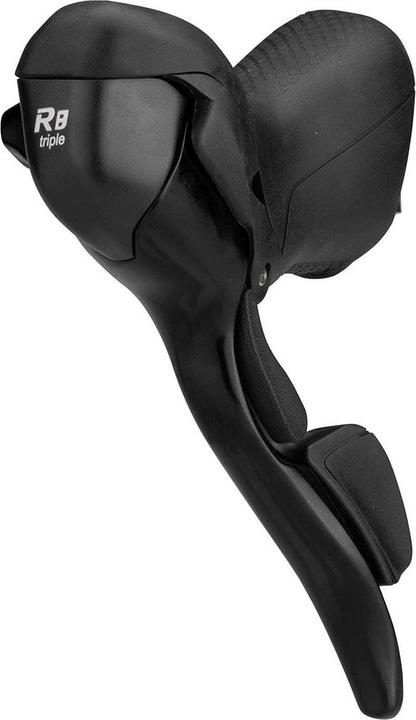 Actual product image Micro Shift R8 Road Dual Control Levers 3x8 speed - black