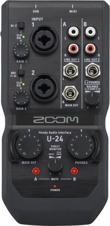 Immagine prodotto Zoom U-24 (USB)