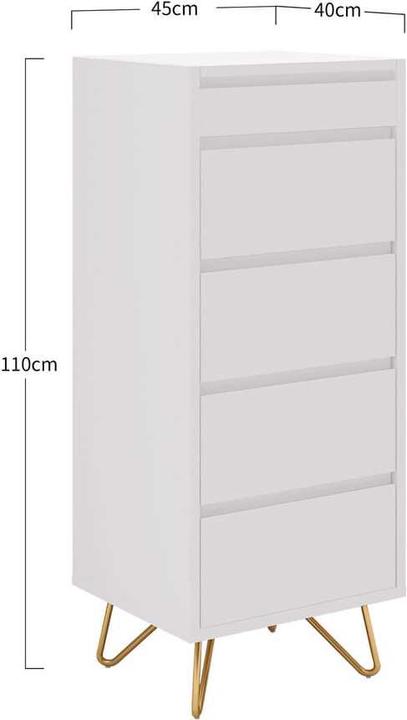 Image du produit SalesFever Charlie (110 x 45 x 40 cm)