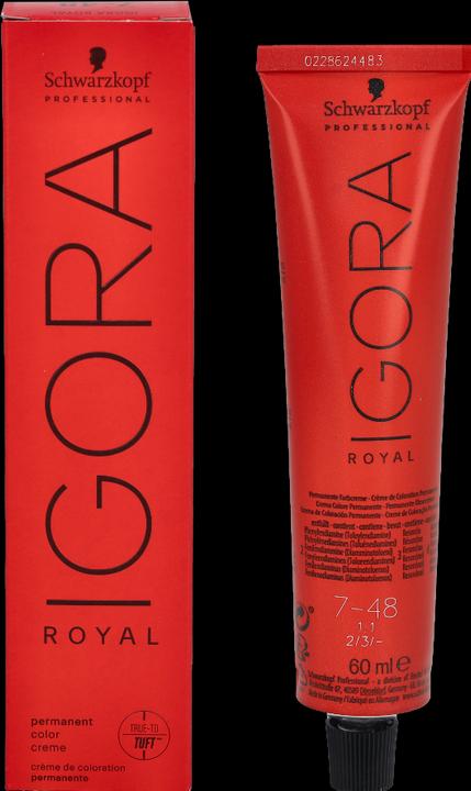 Produktbild Schwarzkopf Professional 7-48 Mittelblond Beige Rot Igora Opulescence 60 (7-48 Mittelblond Beige Rot)