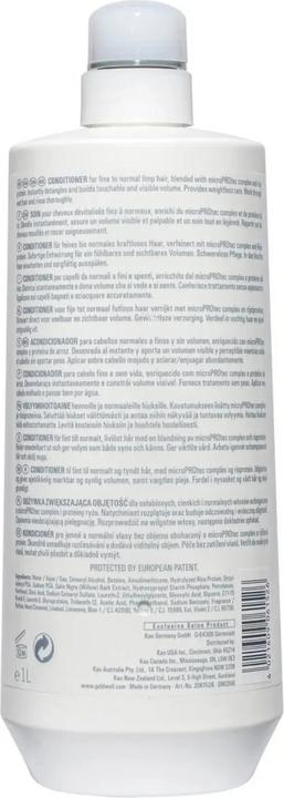 Nährwerte und Zutaten Goldwell Ultra Volume (1000 ml)