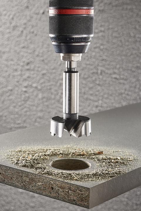 Produktbild wolfcraft wolfcraft 1 Forstnerbohrer-Set 5-tlg. ø15-35x90mm (15 mm, 35 mm, 20 mm, 25 mm, 30 mm)