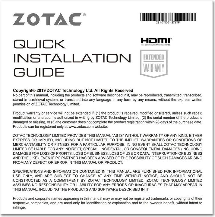 Productafbeelding Zotac GAMING GeForce RTX 3060 Twin Edge (12 GB)