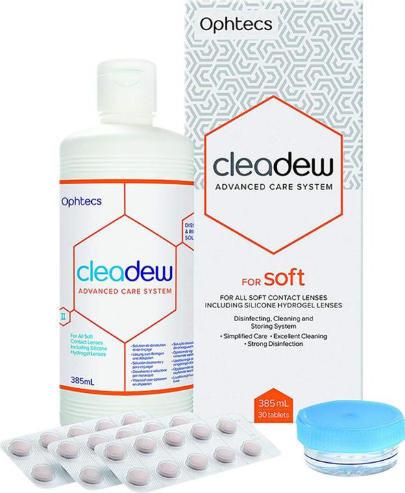 Cleadew soft (All in One Lösung, 385 ml)