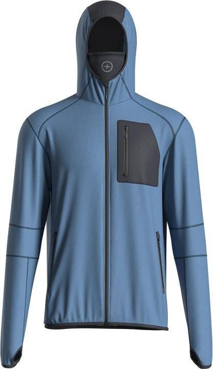 Great Escapes reissverschluss-hoodie crater (XL)
