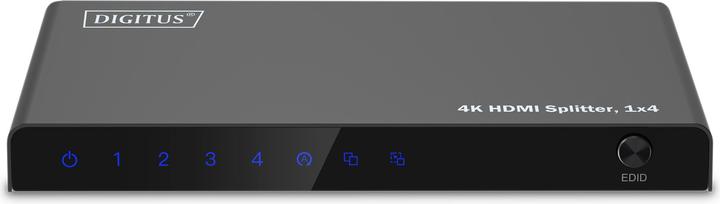 Immagine prodotto Digitus Splitter HDMI 4K, 1x4