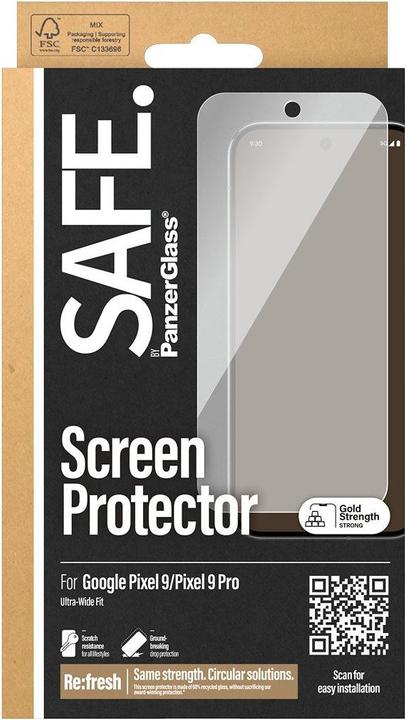 Produktbild Safe Ultra-Wide Fit (1 Stück, Google Pixel 9, Google Pixel 9 Pro, Google Pixel 8)