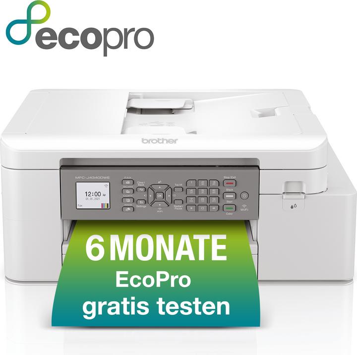 Productafbeelding Brother MFC-J4340DWE (Inktpatroon, Kleur)