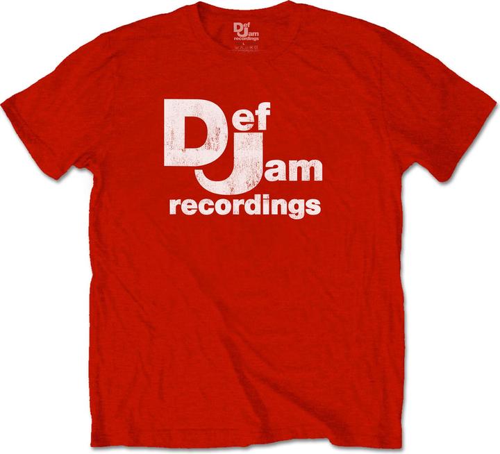 Def Jam Recordings Classic Logo (S)