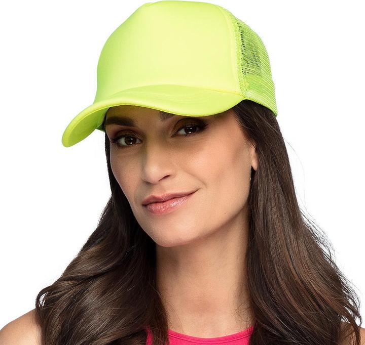 Produktbild Boland Cap Neon gelb classic