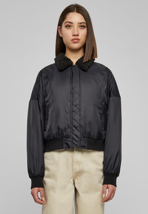 Actual product image Urban Classics Ladies Pilot Bomber Jacket (4XL)