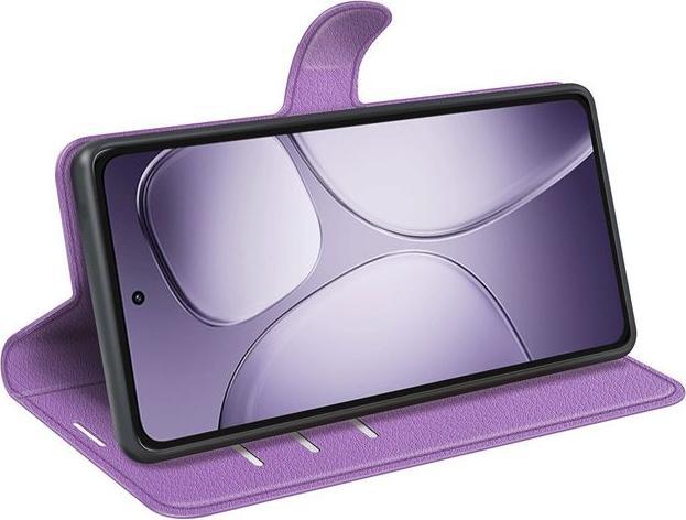 Produktbild MU Classic Litchi Leder Bookcover Series (Xiaomi 14T Pro)
