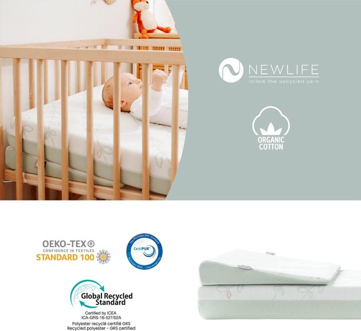 Actual product image Babymoov Keilkissen Cosymat Antibacterial (60 x 35 x 7 cm)