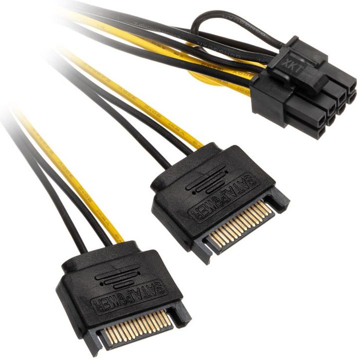 Produktbild Akasa 15-Pin-SATA