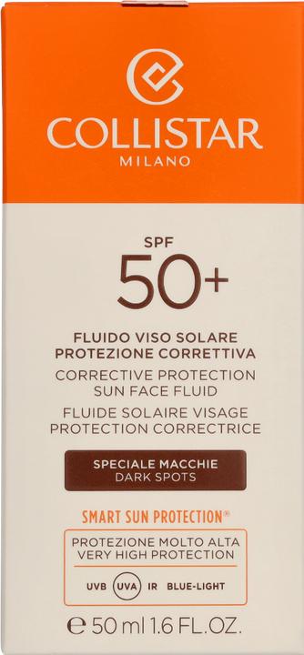 Immagine prodotto Collistar CS Sun - Corrective Protection Sun Face Fluid Spf 50+ (Crema solare viso, SPF 50+, 50 ml)