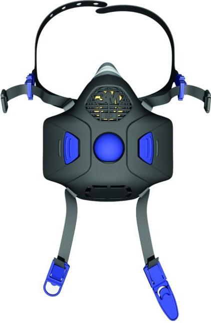 Image du produit 3M Secure Click Half Mask Reusable Respi (Pas de classe de protection officielle, 1 x)