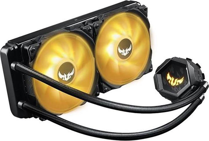 Actual product image ASUS TUF Gaming LC 240 ARGB (Without AM5 Bracket)