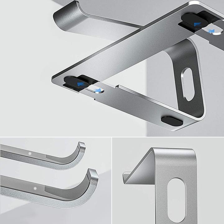 Produktbild Crong CRG-ALUBN-SLV laptop support