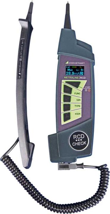 Produktbild Gossen Metrawatt Metraline RCD CHECK (CAT III 300V)